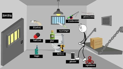 火柴人越狱6中文版