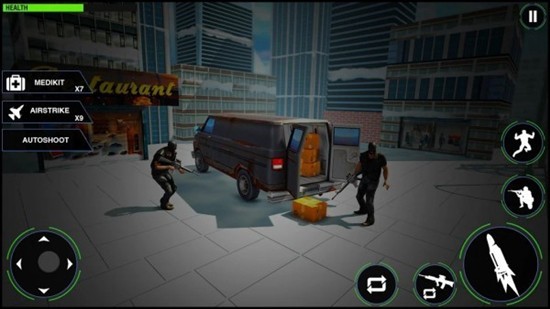 突击手射击2021中文版