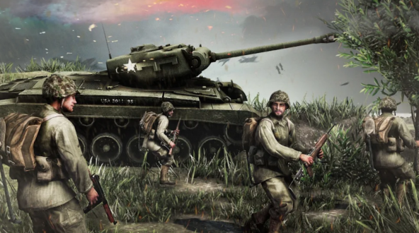 第二次世界大战勇气的召唤