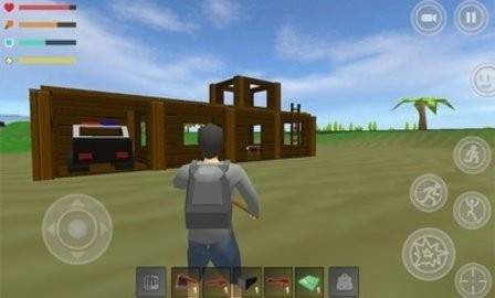 废土僵尸生存无限血量版