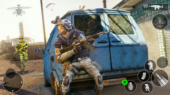 现代枪战打击无限子弹版