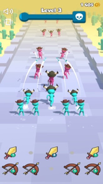 合并火柴人战争无限金币钻石版