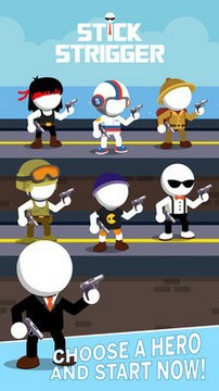 火柴人杀手任务中文版