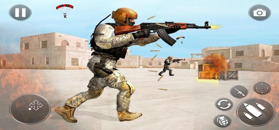 杀手射击打击游戏最新版