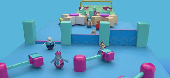 趣味赛跑中文版