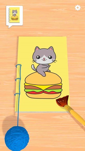 DIY笔记本无限金币版