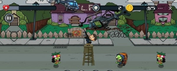 僵尸塔防末日生存