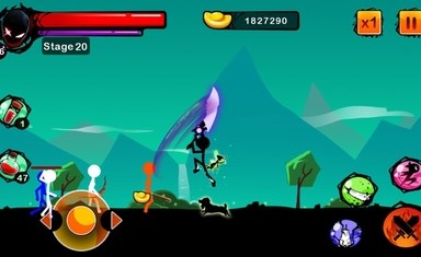 火柴人游戏忍者战士无限元宝版