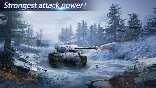 狂怒坦克世界之战无限子弹版