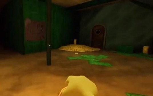 逃离蟹堡王餐厅