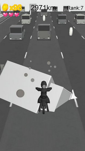 骑着摩托车回家过年手游