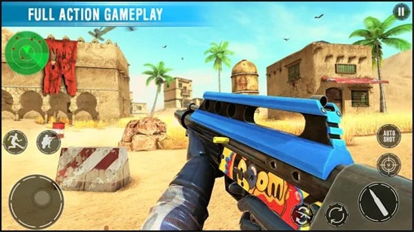 反临界战争火力打击