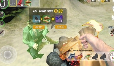 最后的钓鱼无限饵料版