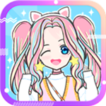 女孩化妆换装游戏