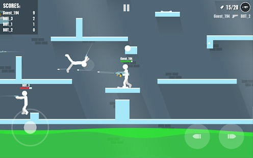 火柴人战斗在线射击无限钻石版