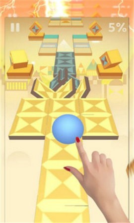 滚球的天空无限球版