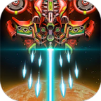 天空猛禽太空入侵者游戏