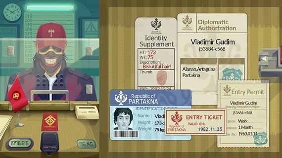 边境巡逻警官模拟器