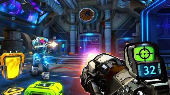 赛博朋克太空战士安卓版