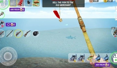 最后的钓鱼无限饵料版