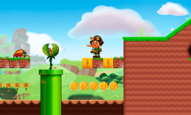 杰克的冒险拯救甜心