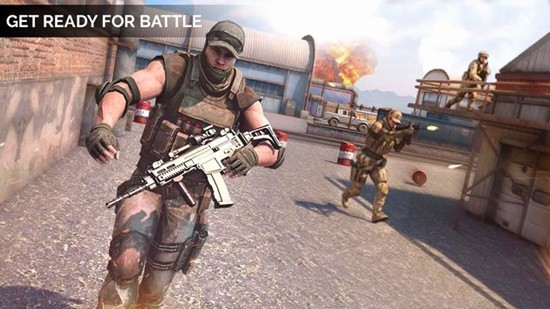 超级3D三角洲战斗射击无限金币版