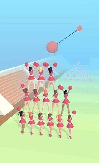 啦啦队长跑3D最新版