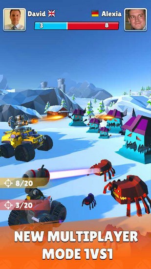 战车怪物猎人中文版