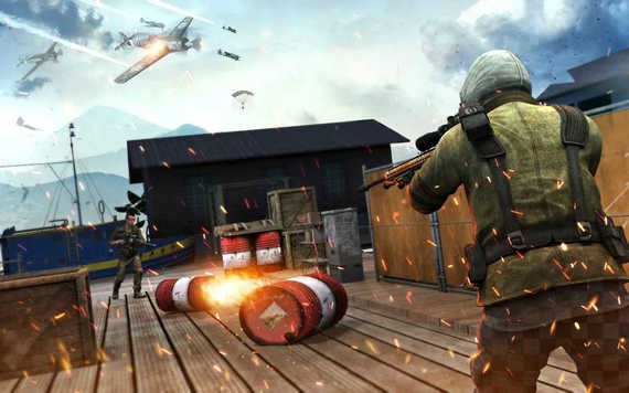 狙击王牌现代射手