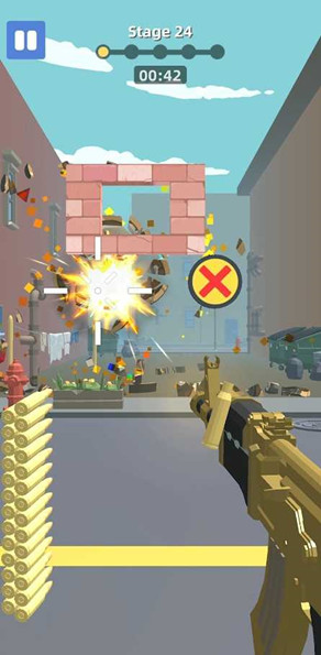 闲置枪3D无限金币版