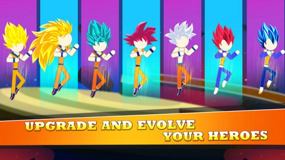 超变火柴人无限金币版