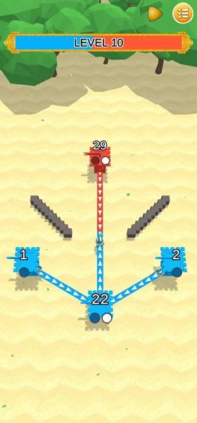 城堡接管无限金币版