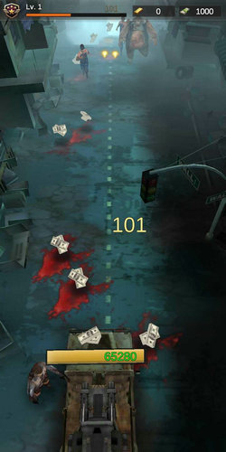 僵尸射击无限子弹版