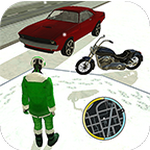 圣诞老人绳索英雄模拟器无限金币版