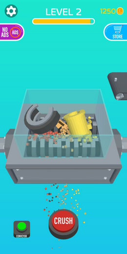 粉碎机无限金币版