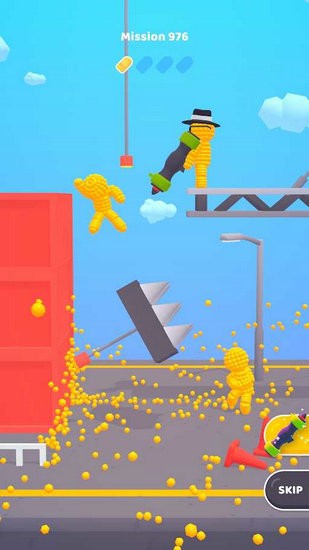 凌乱的男人游戏