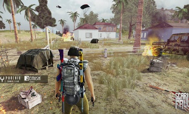 皇家吃鸡战场最新版无限货币版