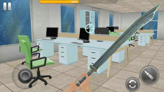 摧毁破坏城市模拟器游戏