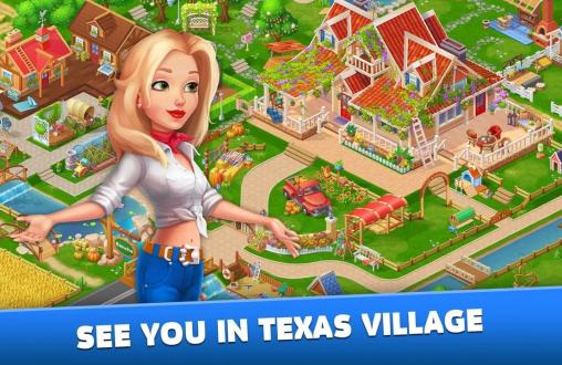 纸牌德克萨斯村