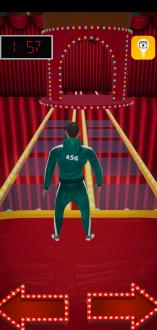 鱿鱼游戏钢化玻璃桥