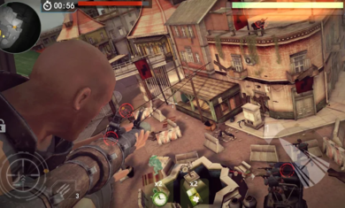 狙击手之黑色行动无限金币版