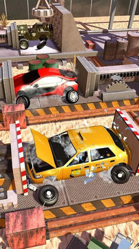 闲置汽车破碎机