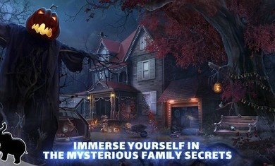 万圣节故事邀请中文版