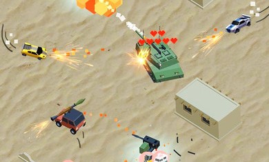 汽车大逃杀无限金币版