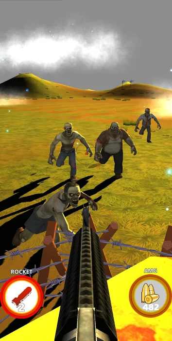 最后的枪手战争僵尸防御安卓版