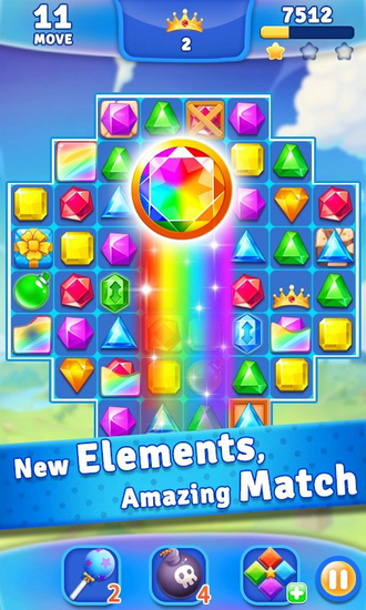 宝石传奇无限金币中文版