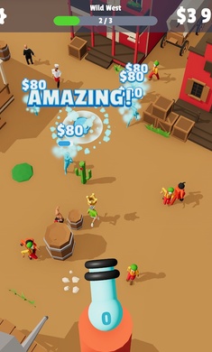 人群轰炸机游戏