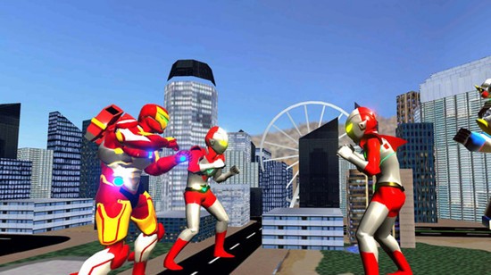 奥特曼英雄集结中文版