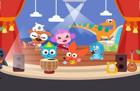 泡泡兔小镇恐龙公园游戏最新版