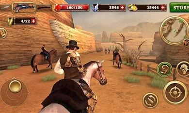 枪火西部中文版